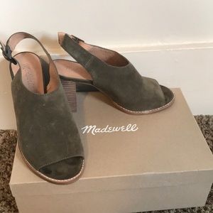 Madewell high heels
